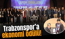 Trabzonspor'a ekonomi ödülü!