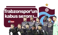 Trabzonspor'un kabus sezonu...