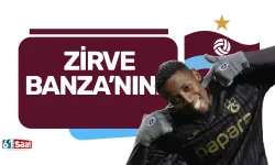 Trabzonspor'da zirve Banza'nın...