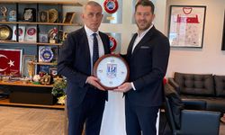 Trabzon ekibinden Hacıosmanoğlu'na ziyaret