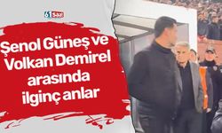 Şenol Güneş ile Volkan Demirel arasında ilginç anlar