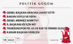 Politik Güğüm - 14 Aralık Cumartesi