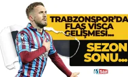 Trabzonspor'da flaş Visca gelişmesi!