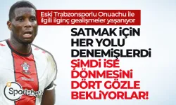 Eski Trabzonsporlu Onuachu'yu dört gözle bekliyorlar...