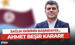 Trabzonspor'dan Ahmet Beşir kararı! Resmen açıklandı