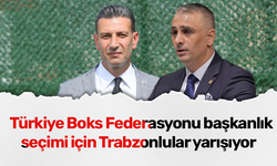 Türkiye Boks Federasyonu başkanlığı için Trabzonlular yarışıyor