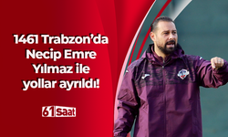 1461 Trabzon ayrılığı resmen duyurdu! Devam edilmeyecek