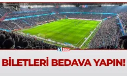 Biletleri bedava yapın!