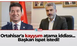 Ortahisar'a kayyum atama iddiası... Başkan ispat istedi!