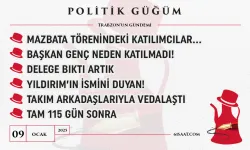 Politik Güğüm - 09 Ocak 2025