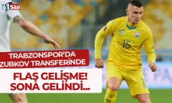 Trabzonspor'da Zubkov transferinde flaş gelişme! Sona gelindi...