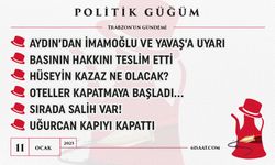 Politik Güğüm - 11 Ocak 2025