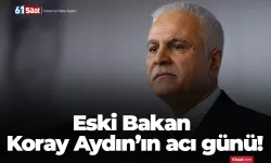 Koray Aydın'ın acı günü!