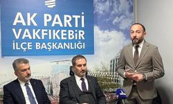 AK Parti Vakfıkebir'de Adalet Sarayı hakkında flaş açıklama!