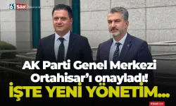 AK Parti Genel Merkezi Ortahisar’ı onayladı! İşte yeni yönetimi…