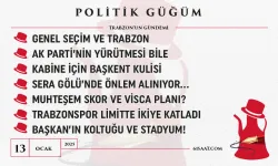 Politik Güğüm - 13 Ocak 2025