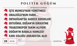 Politik Güğüm - 18 Ocak 2025