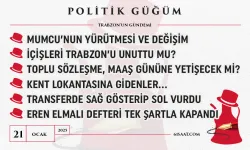 Politik Güğüm - 21 Ocak 2025