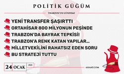 Politik Güğüm - 24 Ocak 2025