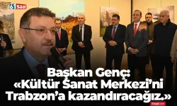 Başkan Genç: "Kültür Sanat Merkezi'ni şehrimize kazandıracağız"