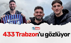 433 Trabzon'u gözlüyor