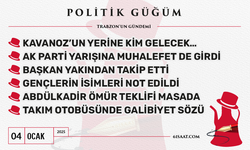 Politik Güğüm - 4 Ocak 2025