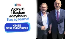 AK Parti'de İl Başkan adayından flaş açıklama! Kimse beklemiyordu...