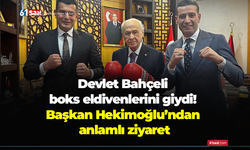 Hekimoğlu'ndan Bahçeli’ye ziyaret