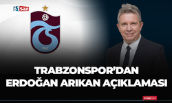 Trabzonspor'dan Erdoğan Arıkan paylaşımı