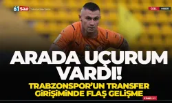 Trabzonspor'da Oleksandr Zubkov ile ilgili flaş gelişme! Arada uçurum vardı...