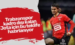 Trabzonspor kadro dışı kalan Jota için bu teklife hazırlanıyor