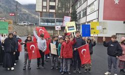 Çaykara'da Gazze yararına kermes düzenlendi