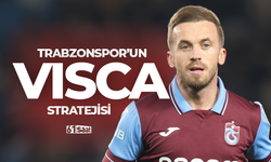 Trabzonspor'un Edin Visca stratejisi