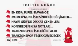 Politik Güğüm - 6 Ocak 2025