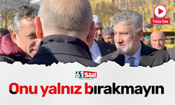 Onu yalnız bırakmayın