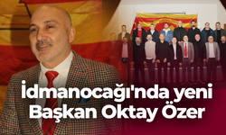 İdmanocağı'nda yeni Başkan Oktay Özer