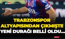 Trabzonspor altyapısından çıkmıştı! Yeni durağı belli oldu…