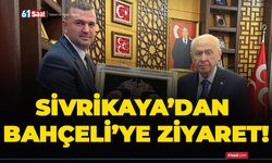 Sivrikaya’dan Bahçeli’ye ziyaret!