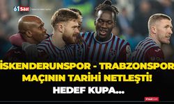 İskenderunspor - Trabzonspor maçının tarihi netleşti! Hedef kupa…