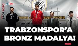 Trabzonspor’a bronz madalya!