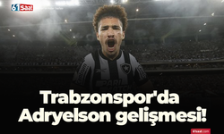 Trabzonspor'da Adryelson gelişmesi!