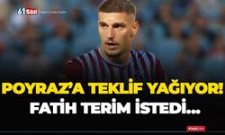 Poyraz’a teklif yağıyor! Fatih Terim istedi…