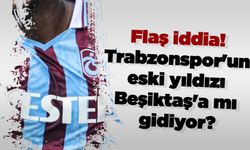 Flaş iddia! Trabzonspor'un eski yıldızı Beşiktaş'a mı gidiyor?