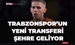 Trabzonspor’un yeni transferi şehre geliyor