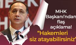 MHK Başkanı’ndan flaş açıklama! “Hakemleri siz atayabilirsiniz”