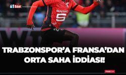 Trabzonspor’a Fransa’dan orta saha iddiası!