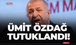 Ümit Özdağ tutuklandı!