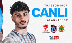 CANLI ANLATIM | Trabzonspor - Alanyaspor