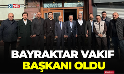 Erdoğan Bayraktar vakıf başkanı oldu!