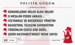 Politik Güğüm - 20 Ocak 2025